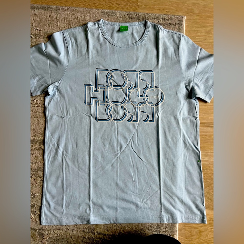 Hugo Boss Designer, Logo T-Shirt.